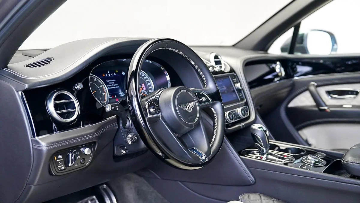 Bentley Bentayga W12 Speed-7-7