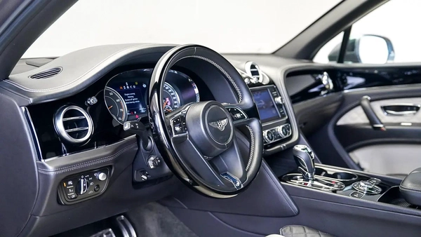 Bentley Bentayga W12 Speed