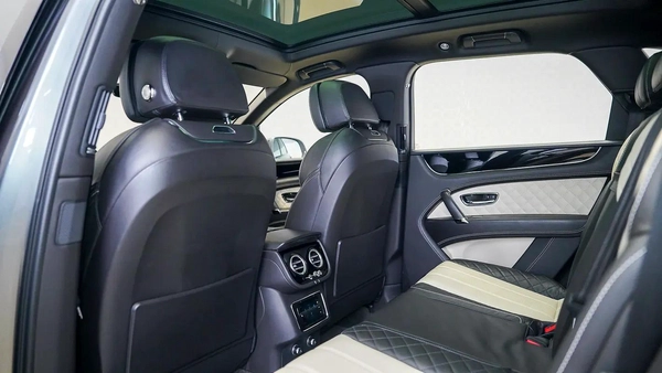 Bentley Bentayga W12 Speed