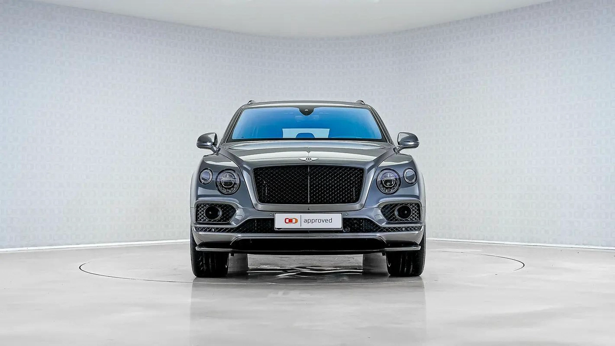 Bentley Bentayga W12 Speed-5-5