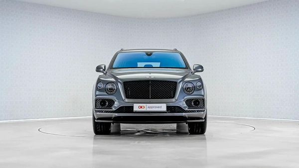 Bentley Bentayga W12 Speed