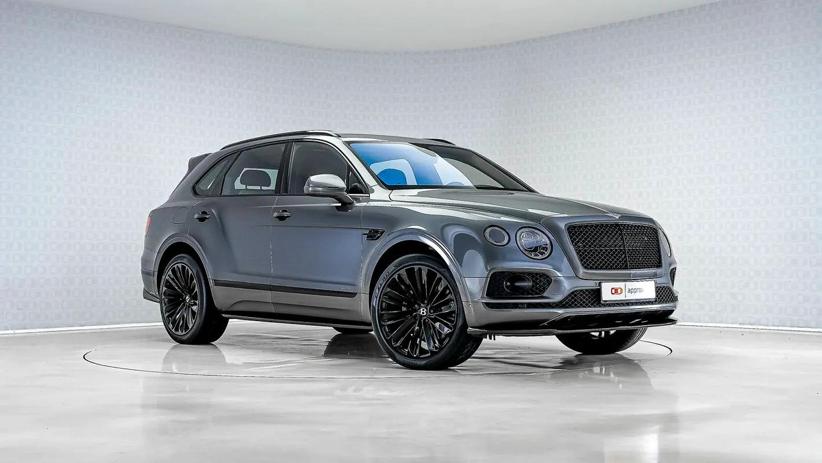 Bentley Bentayga W12 Speed-3-3