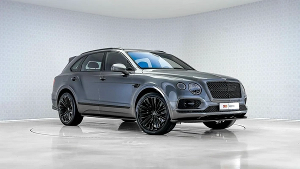 Bentley Bentayga W12 Speed