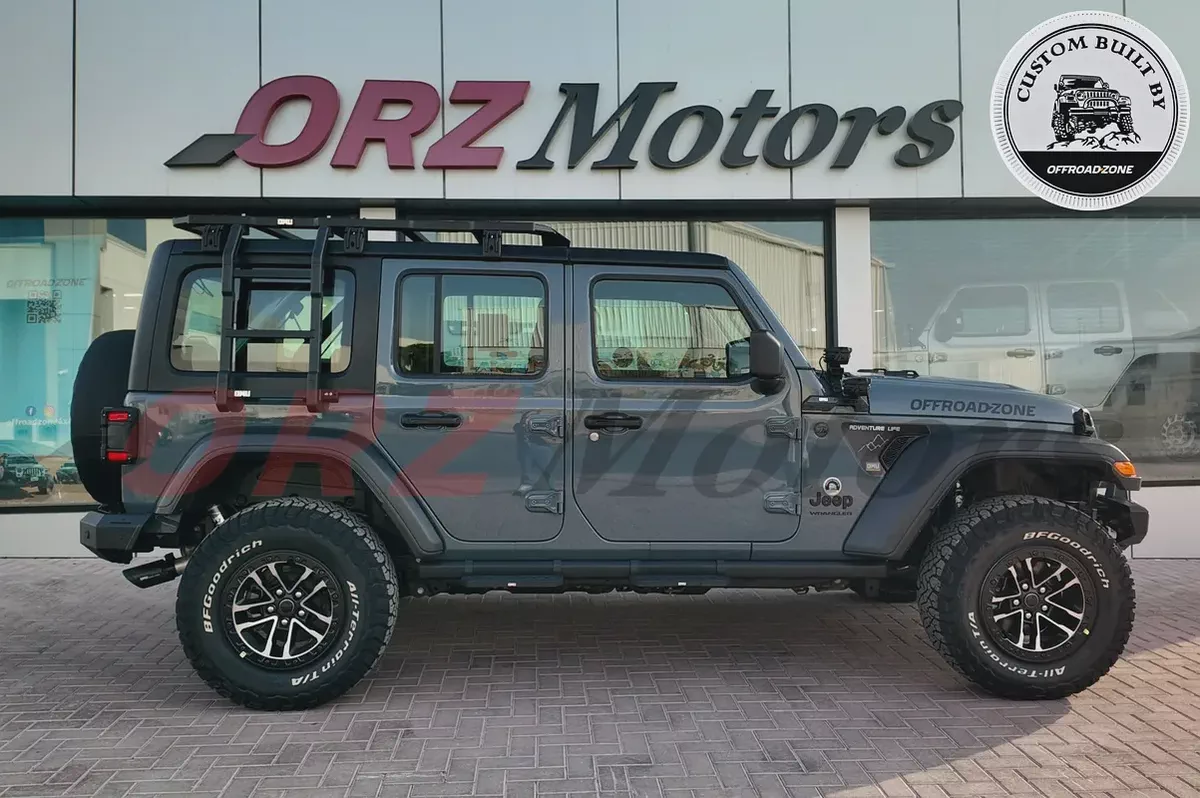 DEALER 5 YRS WTY AND 3 YRS SP | 2025 JEEP WRANGLER 4DR SPORT - ANVIL GREY (2.0L) | BRAND NEW-9-9