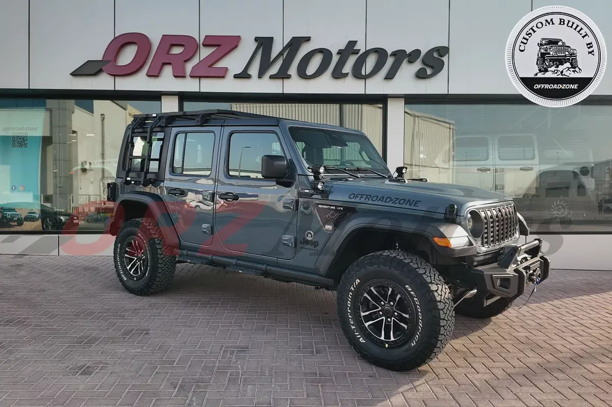 DEALER 5 YRS WTY AND 3 YRS SP | 2025 JEEP WRANGLER 4DR SPORT - ANVIL GREY (2.0L) | BRAND NEW-11-11