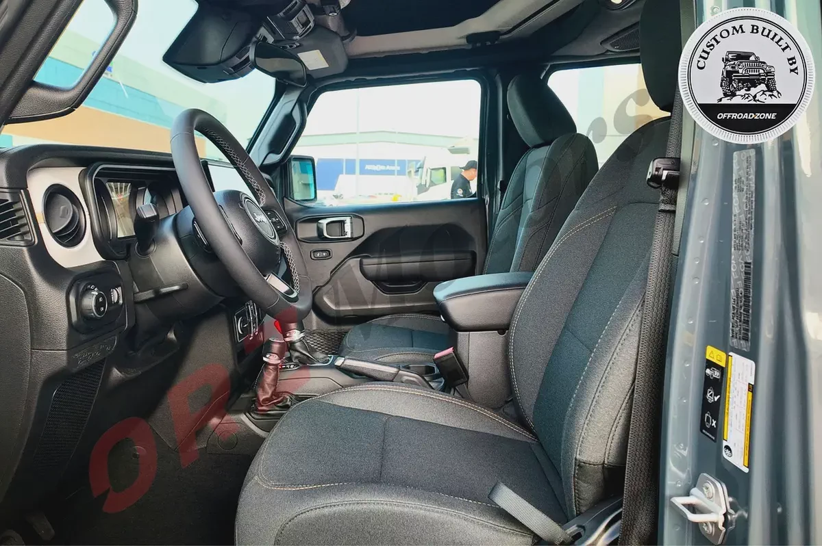 DEALER 5 YRS WTY AND 3 YRS SP | 2025 JEEP WRANGLER 4DR SPORT - ANVIL GREY (2.0L) | BRAND NEW-12-12