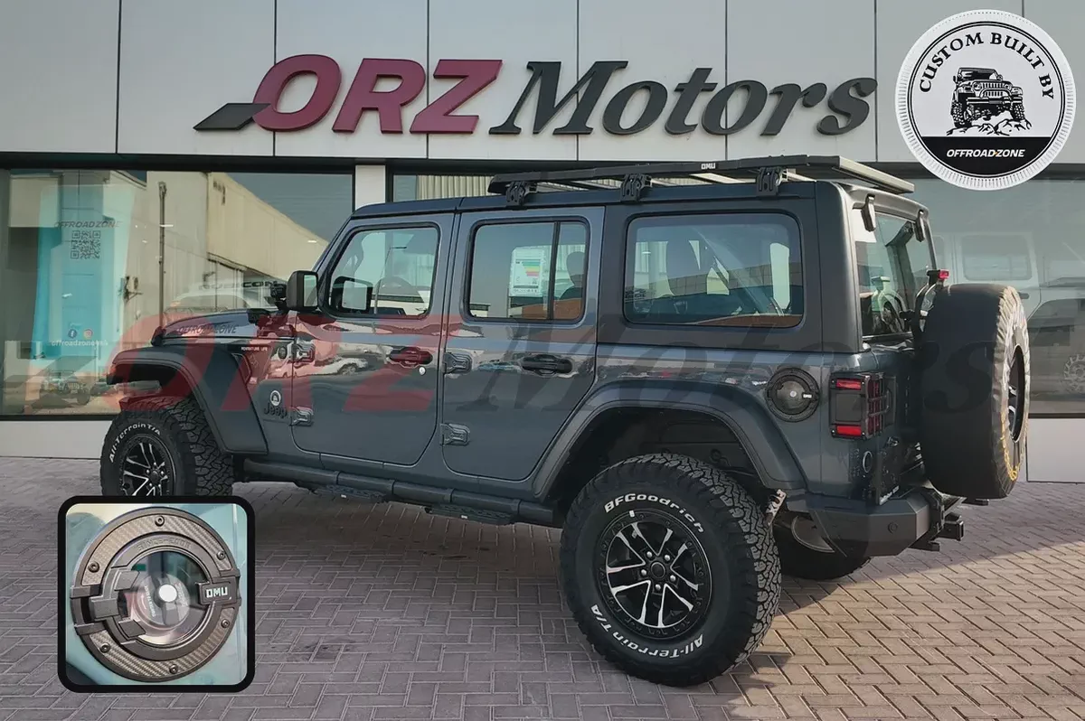 DEALER 5 YRS WTY AND 3 YRS SP | 2025 JEEP WRANGLER 4DR SPORT - ANVIL GREY (2.0L) | BRAND NEW-4-4