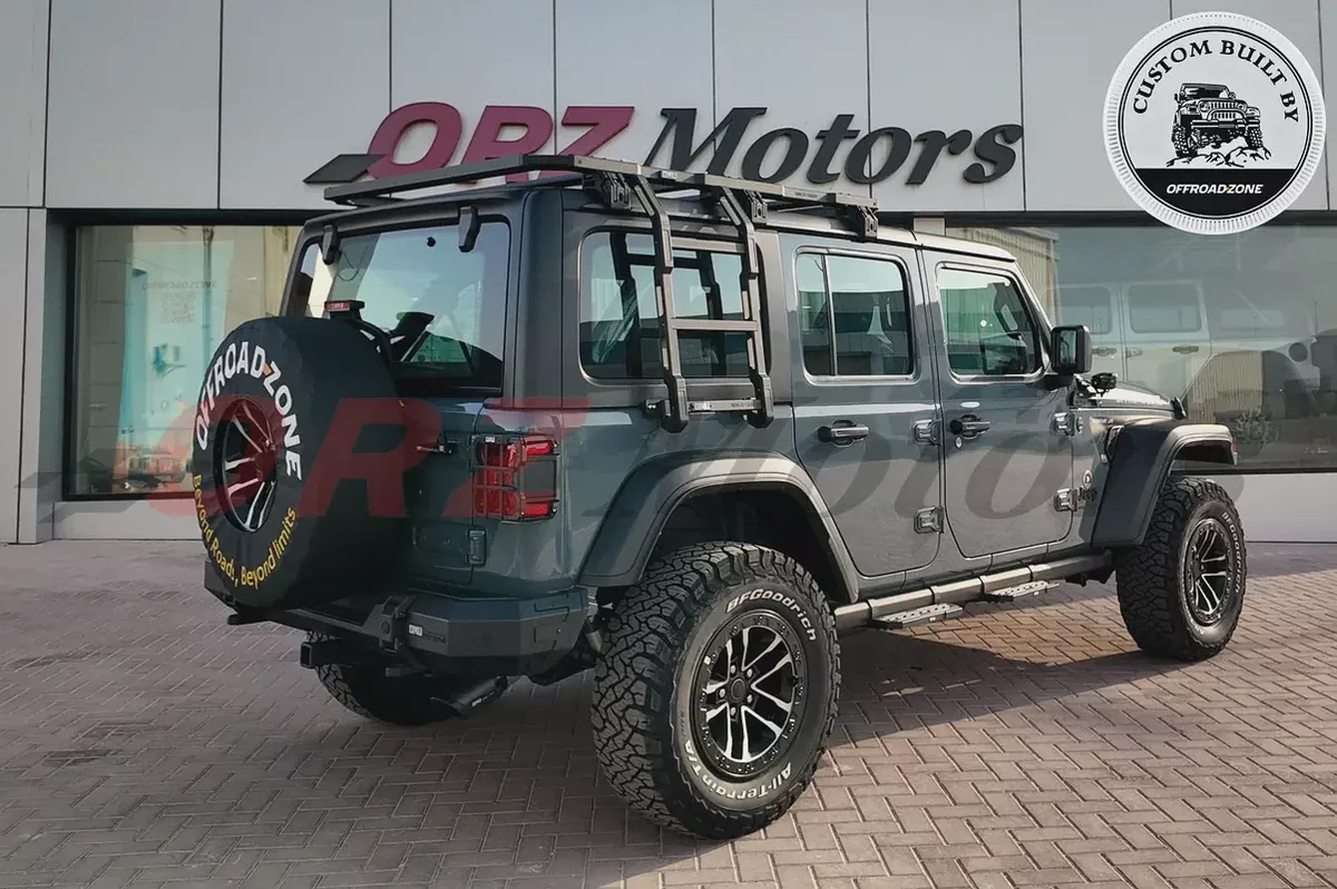 DEALER 5 YRS WTY AND 3 YRS SP | 2025 JEEP WRANGLER 4DR SPORT - ANVIL GREY (2.0L) | BRAND NEW-7-7