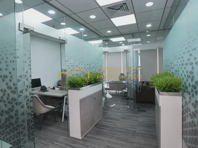 Combined Premium Office | Fully Furnished | AED 480,000-2