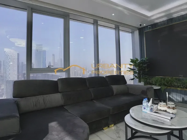 Combined Premium Office | Fully Furnished | AED 480,000