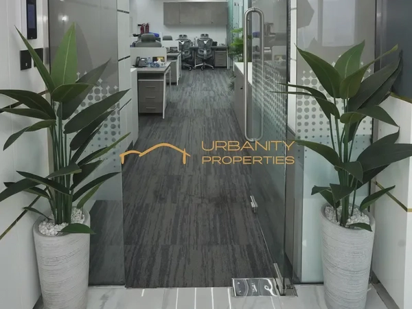 Combined Premium Office | Fully Furnished | AED 480,000