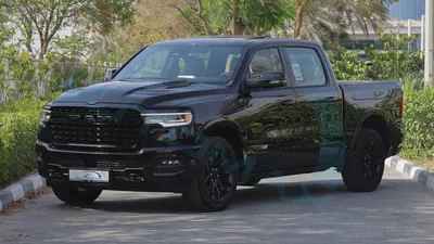 ( For Export / multiple colors ) 2026/2026 RAM 1500 LIMITED CREW CAB SST H.O 3.0TT GCC BRAND NEW-2
