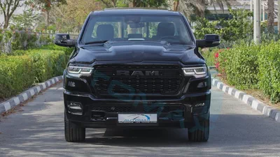 ( For Export / multiple colors ) 2026/2026 RAM 1500 LIMITED CREW CAB SST H.O 3.0TT GCC BRAND NEW-3