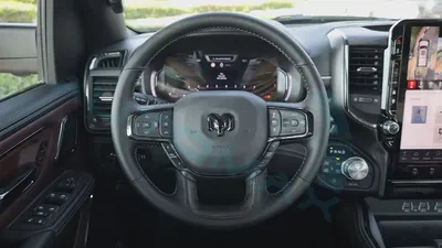 ( For Export / multiple colors ) 2026/2026 RAM 1500 LIMITED CREW CAB SST H.O 3.0TT GCC BRAND NEW-6