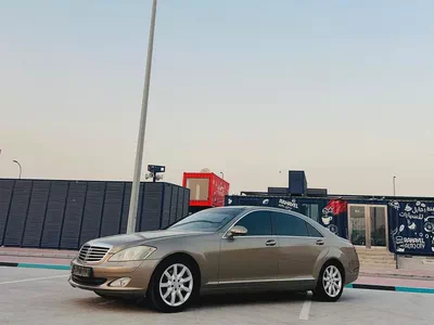 Mercedes-Benz S-Class S 350 2009 | GCC Specs | Well Maintained-0