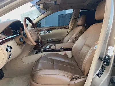 Mercedes-Benz S-Class S 350 2009 | GCC Specs | Well Maintained-9