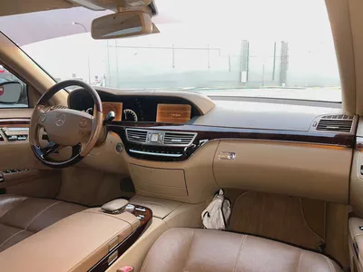 Mercedes-Benz S-Class S 350 2009 | GCC Specs | Well Maintained-12