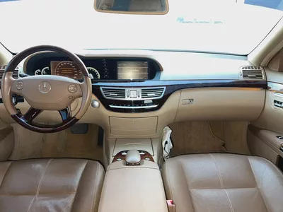 Mercedes-Benz S-Class S 350 2009 | GCC Specs | Well Maintained-13