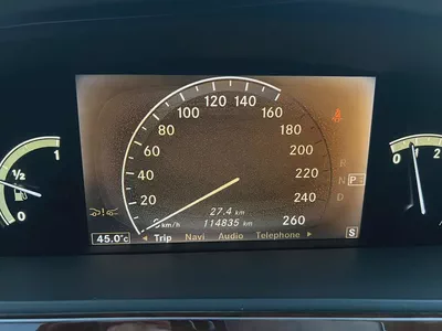 Mercedes-Benz S-Class S 350 2009 | GCC Specs | Well Maintained-14