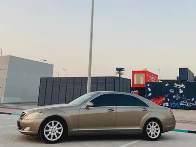 Mercedes-Benz S-Class S 350 2009 | GCC Specs | Well Maintained-16