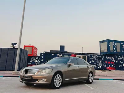Mercedes-Benz S-Class S 350 2009 | GCC Specs | Well Maintained-1