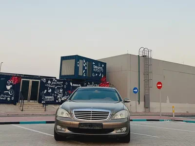 Mercedes-Benz S-Class S 350 2009 | GCC Specs | Well Maintained-2