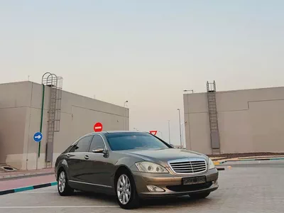 Mercedes-Benz S-Class S 350 2009 | GCC Specs | Well Maintained-4