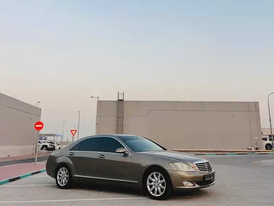 Mercedes-Benz S-Class S 350 2009 | GCC Specs | Well Maintained-5