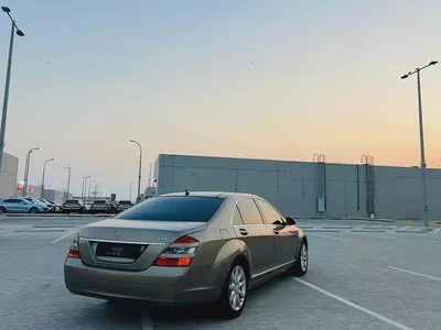 Mercedes-Benz S-Class S 350 2009 | GCC Specs | Well Maintained-7