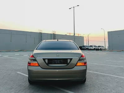 Mercedes-Benz S-Class S 350 2009 | GCC Specs | Well Maintained-8