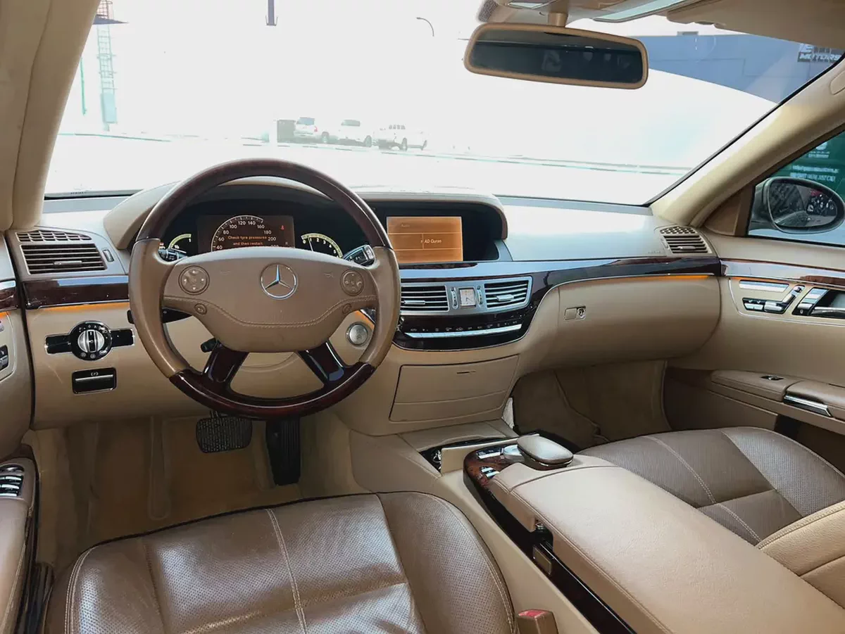 Mercedes-Benz S-Class S 350 2009 | GCC Specs | Well Maintained-10-10