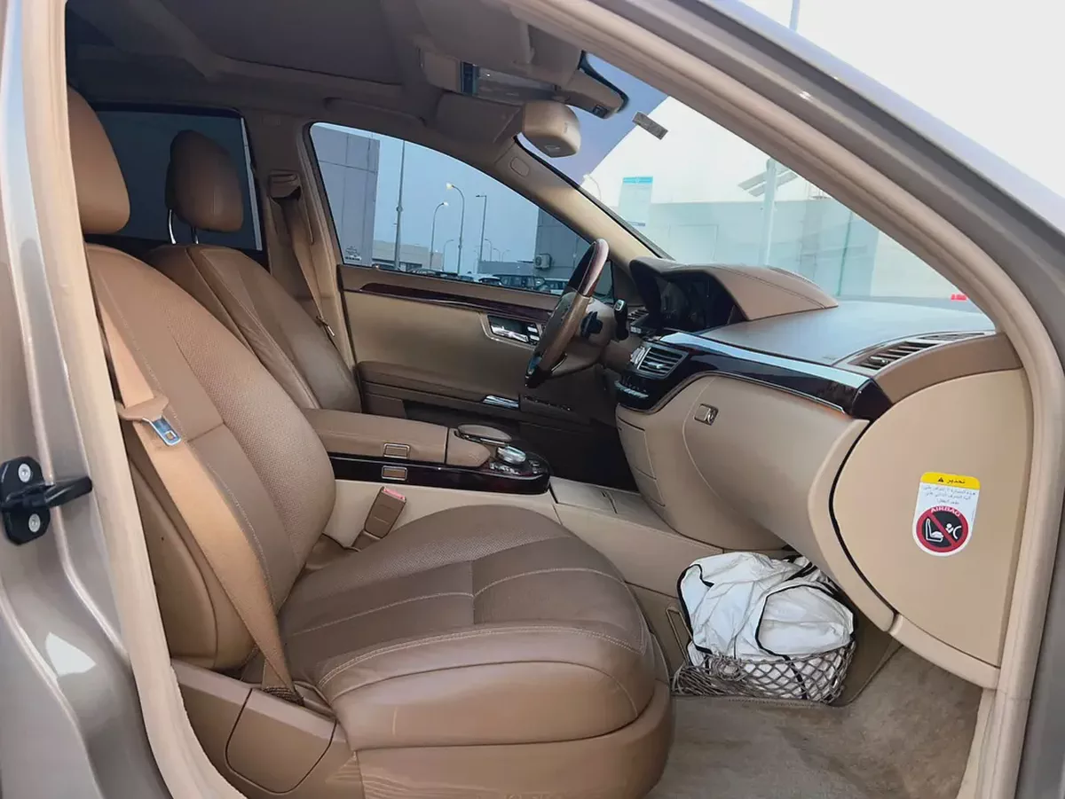 Mercedes-Benz S-Class S 350 2009 | GCC Specs | Well Maintained-11-11