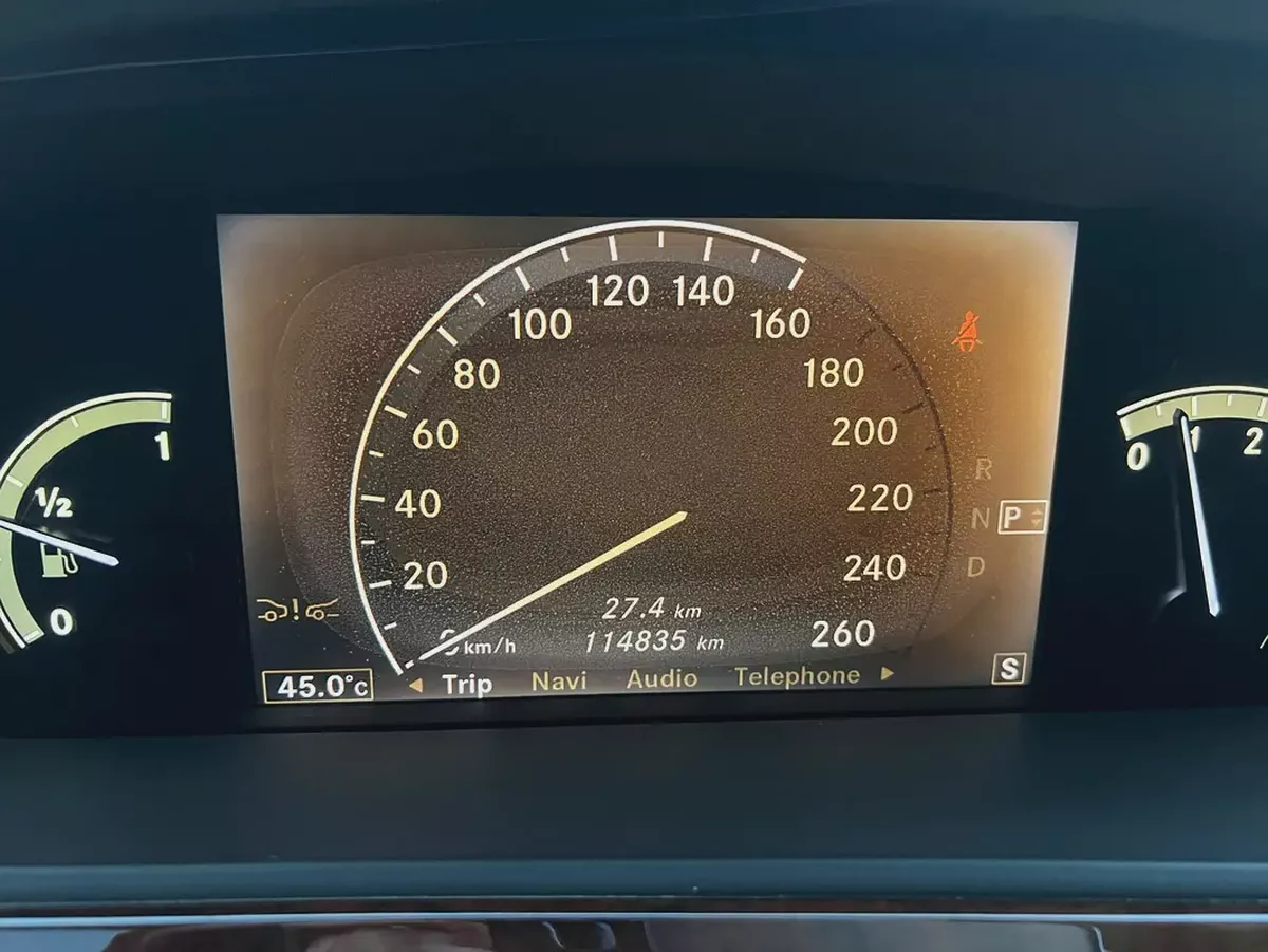 Mercedes-Benz S-Class S 350 2009 | GCC Specs | Well Maintained-14-14