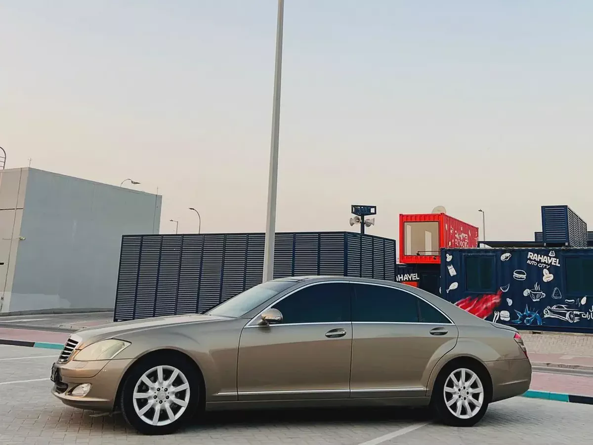 Mercedes-Benz S-Class S 350 2009 | GCC Specs | Well Maintained-16-16