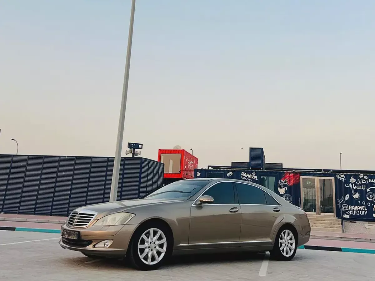 Mercedes-Benz S-Class S 350 2009 | GCC Specs | Well Maintained