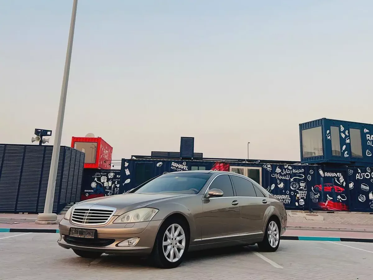Mercedes-Benz S-Class S 350 2009 | GCC Specs | Well Maintained-1-1