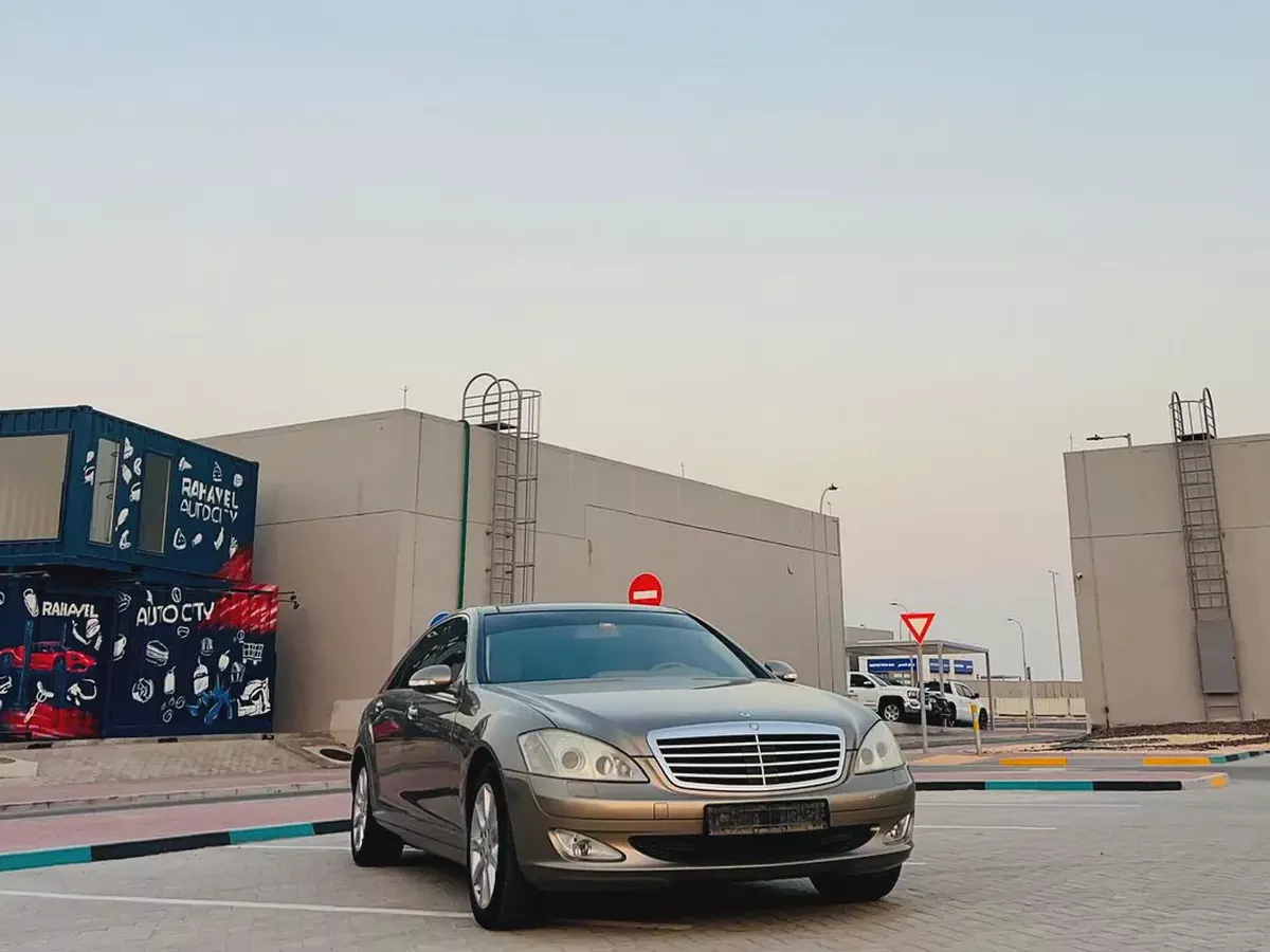 Mercedes-Benz S-Class S 350 2009 | GCC Specs | Well Maintained-3-3