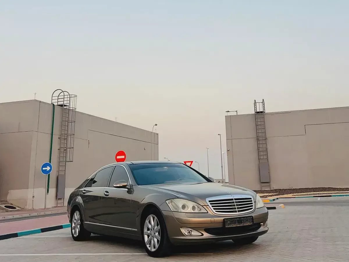 Mercedes-Benz S-Class S 350 2009 | GCC Specs | Well Maintained-4-4
