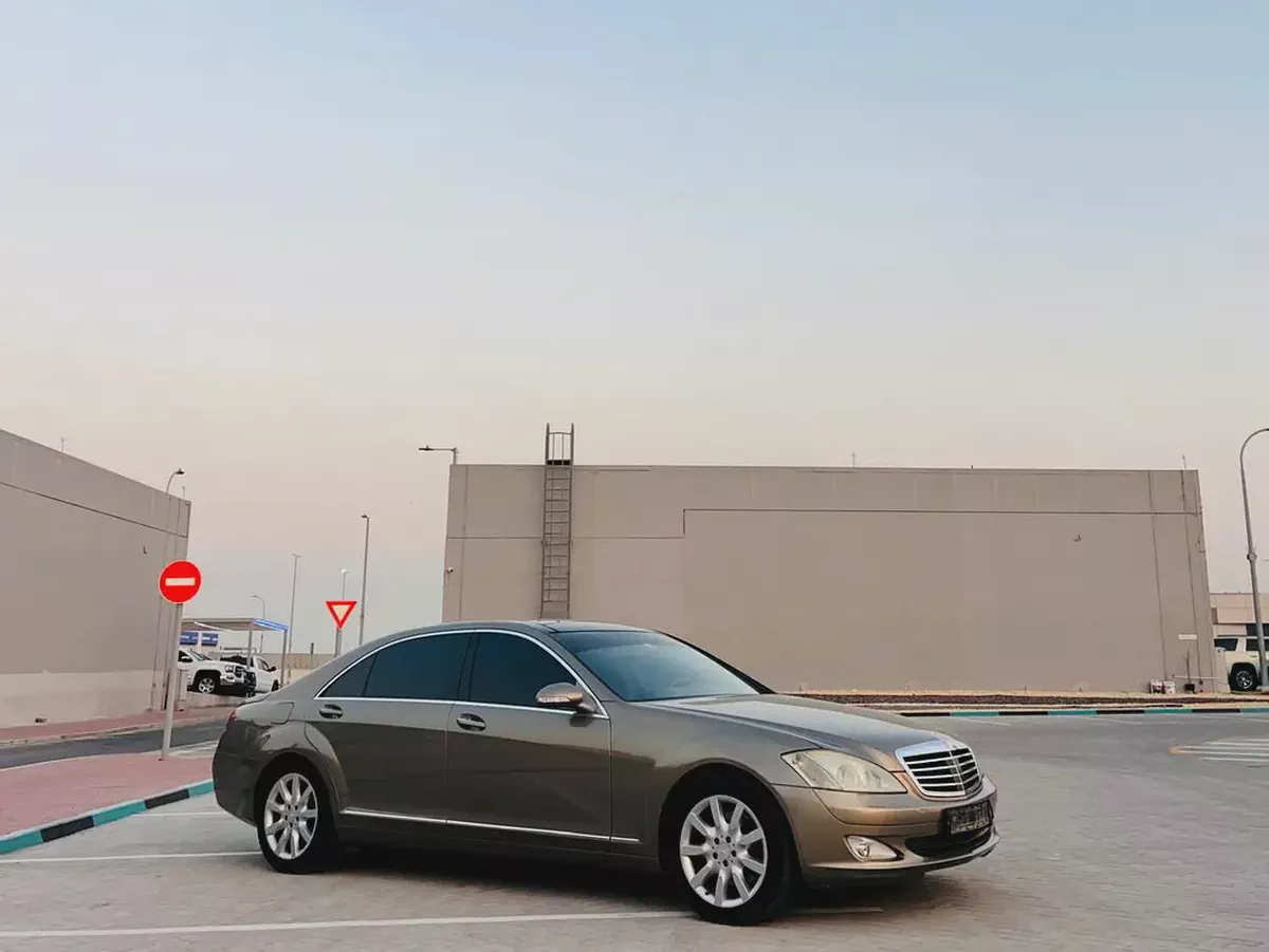 Mercedes-Benz S-Class S 350 2009 | GCC Specs | Well Maintained-5-5