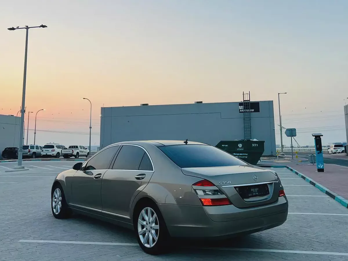 Mercedes-Benz S-Class S 350 2009 | GCC Specs | Well Maintained-6-6