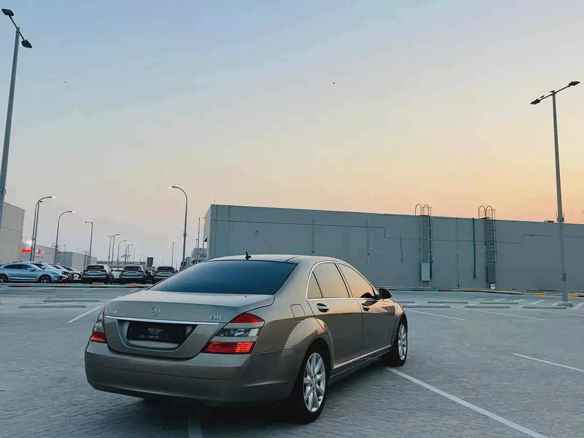 Mercedes-Benz S-Class S 350 2009 | GCC Specs | Well Maintained-7-7