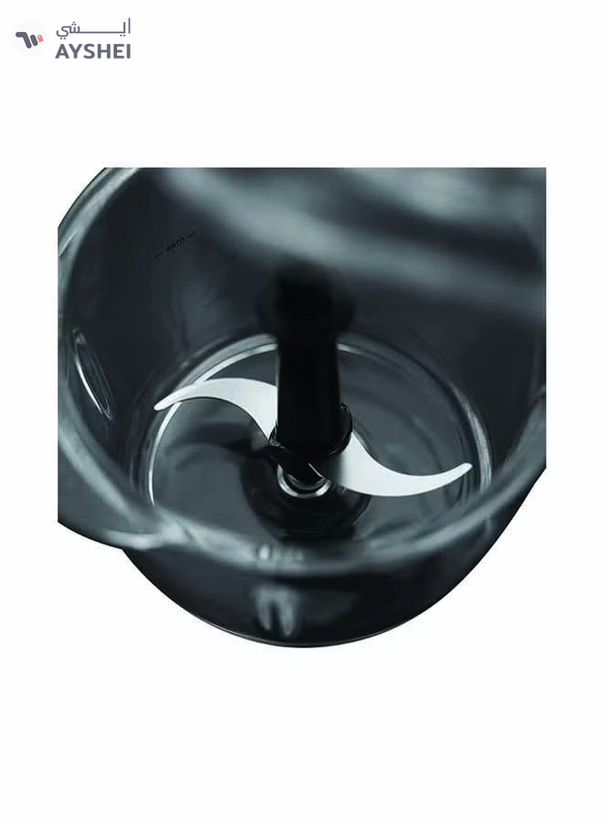 Russell Hobbs Desire Mini Chopper, One-Touch Operation, Dishwasher-Safe, Universal Steel Blades, 500ml Glass Bowl Included 200 W 24662 Black-3-3