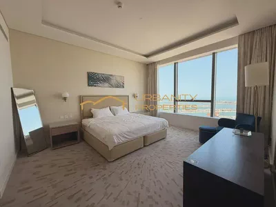 1 Bedroom for Rent Palm Tower | Ocean View | Fully Furnished | AED 250k/Year-0