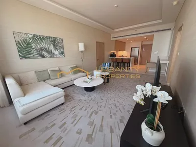 1 Bedroom for Rent Palm Tower | Ocean View | Fully Furnished | AED 250k/Year-3