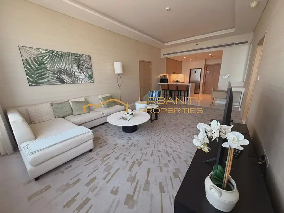 1 Bedroom for Rent Palm Tower | Ocean View | Fully Furnished | AED 250k/Year-3-3