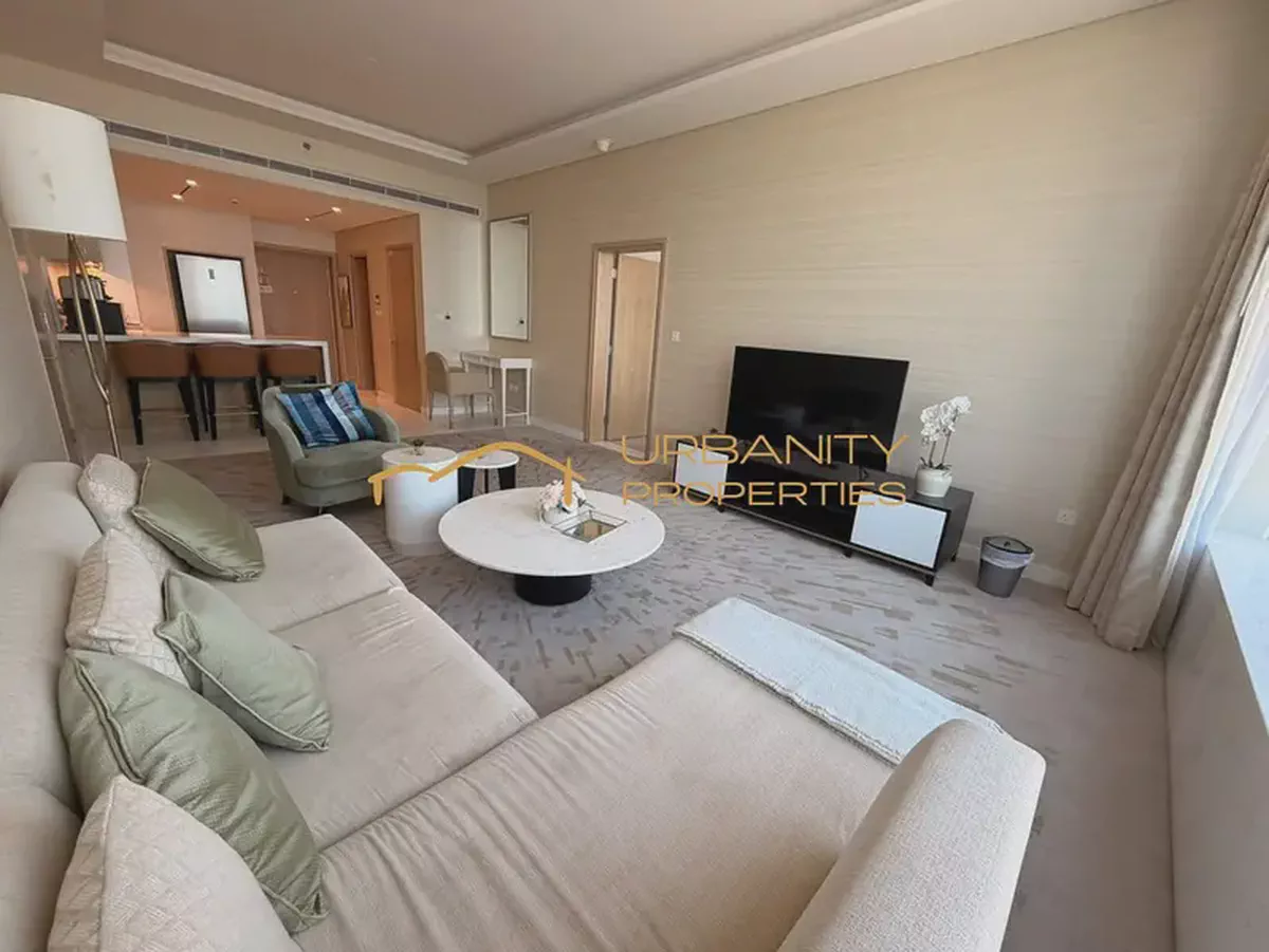 1 Bedroom for Rent Palm Tower | Ocean View | Fully Furnished | AED 250k/Year-2-2
