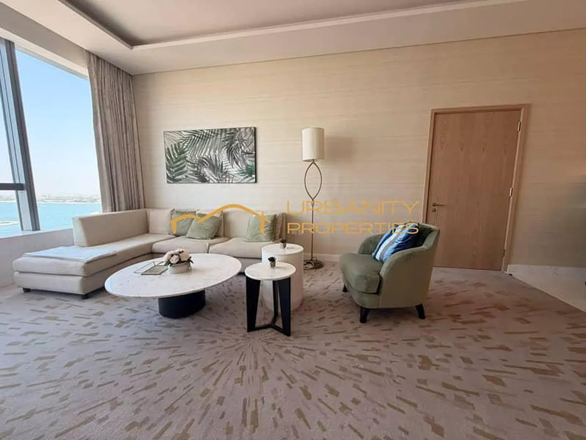 1 Bedroom for Rent Palm Tower | Ocean View | Fully Furnished | AED 250k/Year-8-8