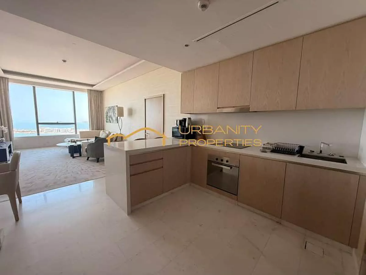 1 Bedroom for Rent Palm Tower | Ocean View | Fully Furnished | AED 250k/Year-4-4