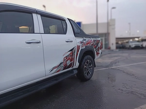 Toyota Hilux Adventure 2022 - GCC Specs - Excellent Condition