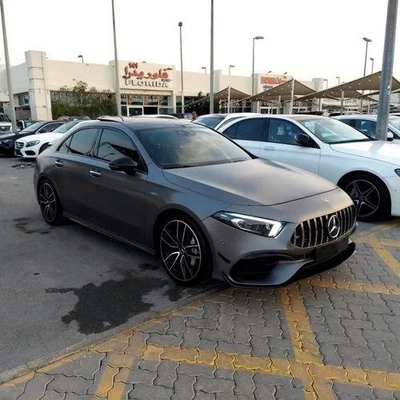 Mercedes-Benz A 200 2026 GCC 0 km Agency Warranty AMG Package-1